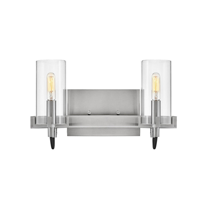 Hinkley Ryden 58062BN Bath Vanity Light 14 in. wide - Brushed Nickel