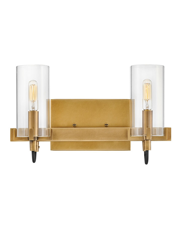 Hinkley Ryden 58062HB Bath Vanity Light 14 in. wide - Heritage Brass