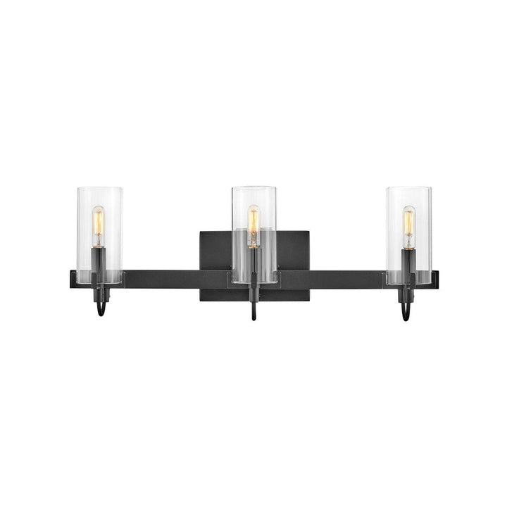 Hinkley Ryden 58063BK Bath Vanity Light 23 in. wide - Black