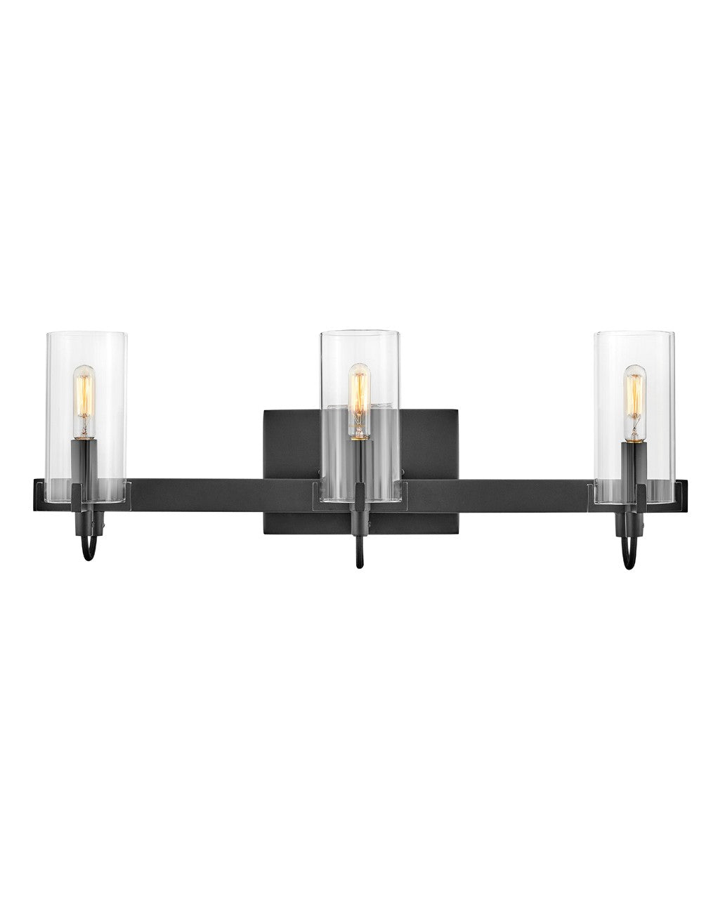 Hinkley Ryden 58063BK Bath Vanity Light 23 in. wide - Black