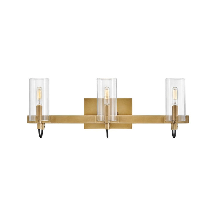 Hinkley Ryden 58063HB Bath Vanity Light 23 in. wide - Heritage Brass