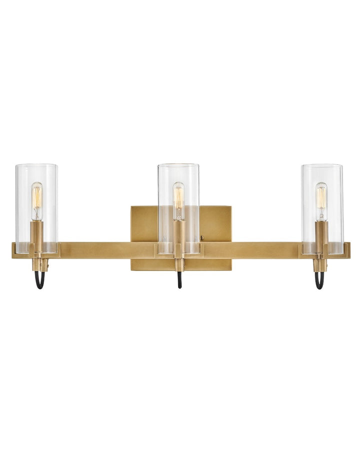 Hinkley Ryden 58063HB Bath Vanity Light 23 in. wide - Heritage Brass