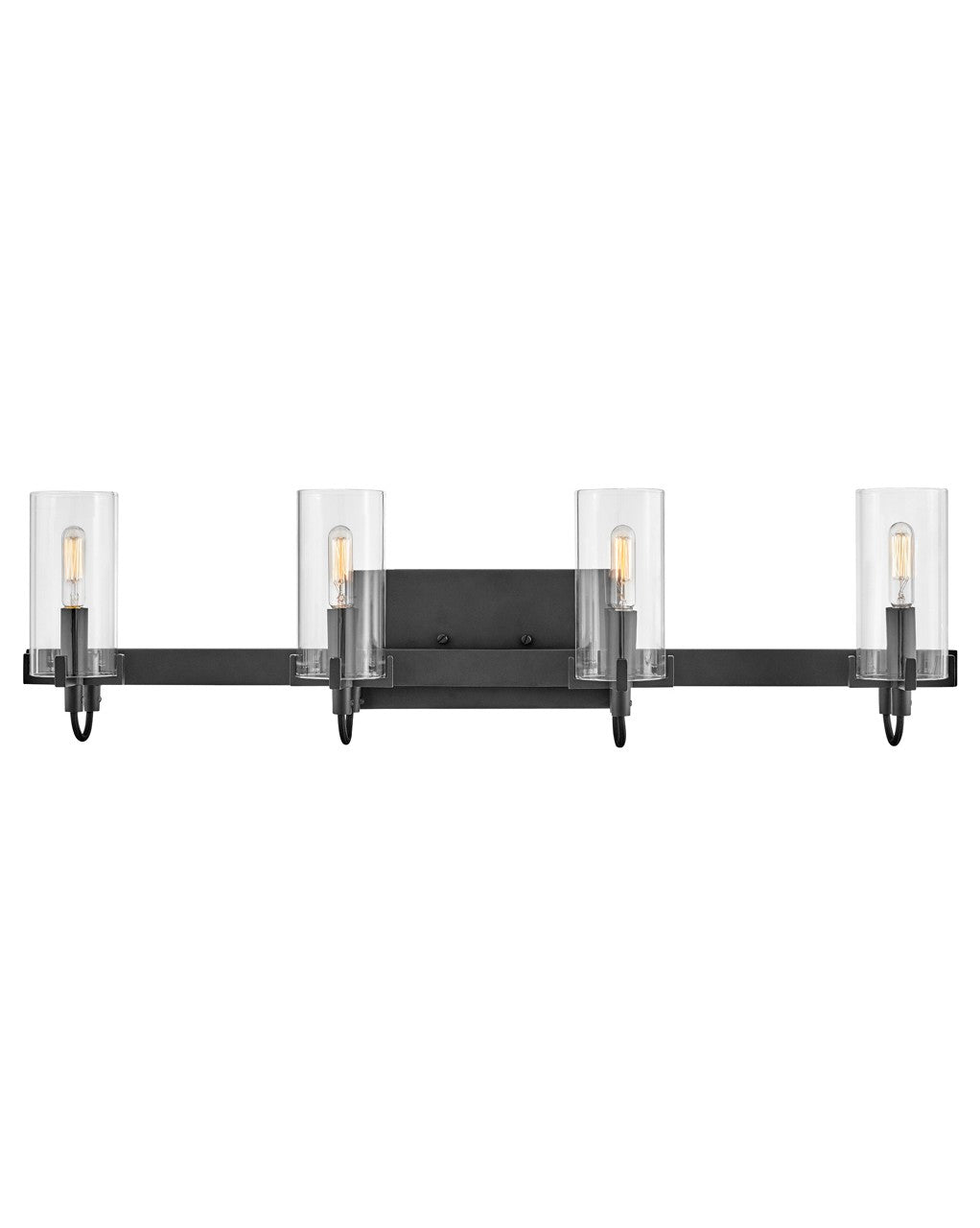 Hinkley Ryden 58064BK Bath Vanity Light 30 in. wide - Black