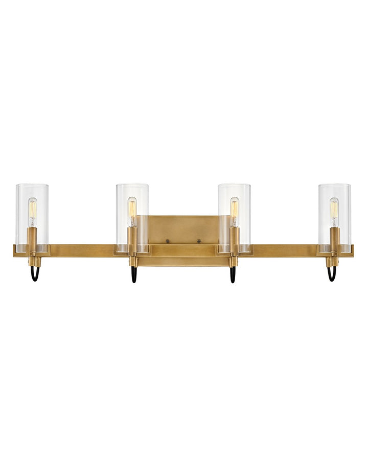 Hinkley Ryden 58064HB Bath Vanity Light 30 in. wide - Heritage Brass