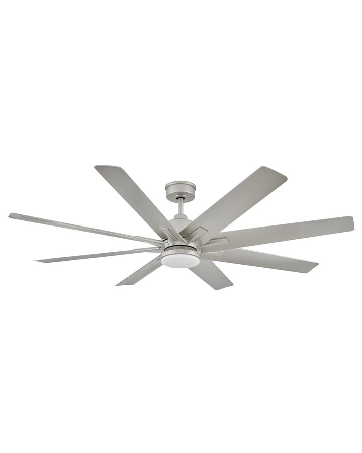 Hinkley Concur 904566FBN-LWD Ceiling Fan 66 - Brushed Nickel, Brushed Nickel/