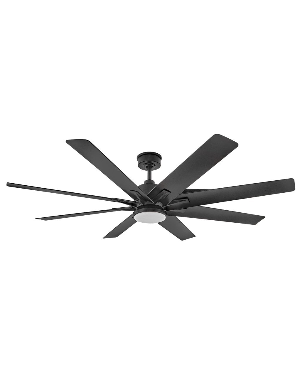 Hinkley Concur 904566FMB-LWD Ceiling Fan 66 - Matte Black, Matte Black/