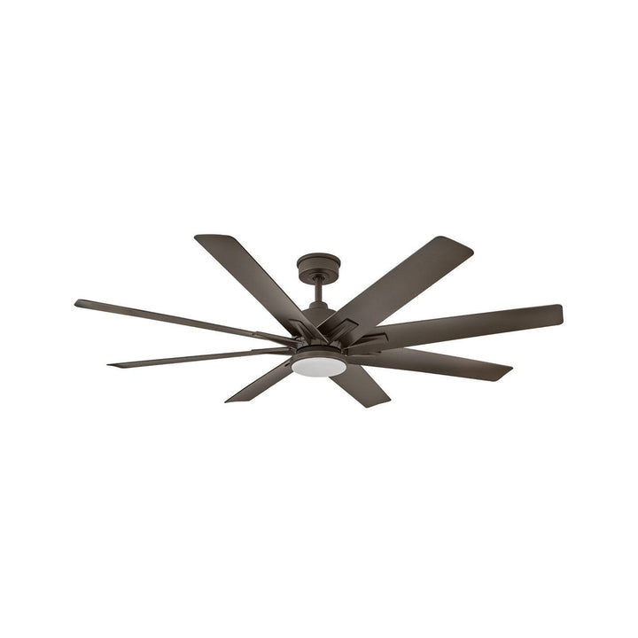 Hinkley Concur 904566FMM-LWD Ceiling Fan 66 - Metallic Matte Bronze, Metallic Matte Bronze/