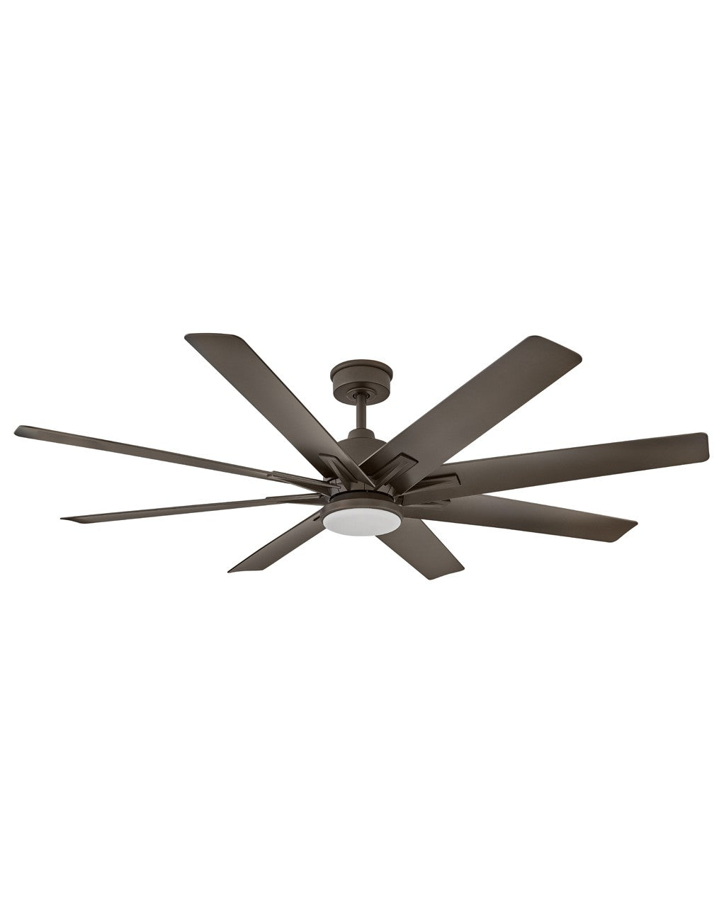 Hinkley Concur 904566FMM-LWD Ceiling Fan 66 - Metallic Matte Bronze, Metallic Matte Bronze/