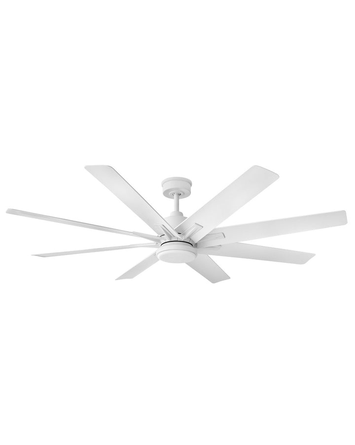 Hinkley Concur 904566FMW-LWD Ceiling Fan 66 - Matte White, Matte White/