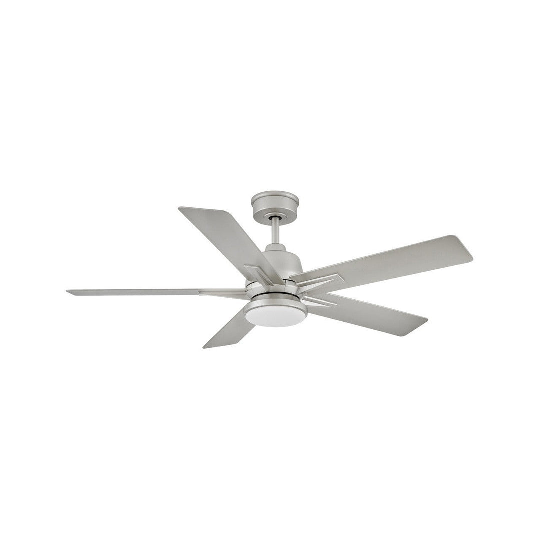 Hinkley Alta 905152FBN-LWD Ceiling Fan 52 - Brushed Nickel, Brushed Nickel/