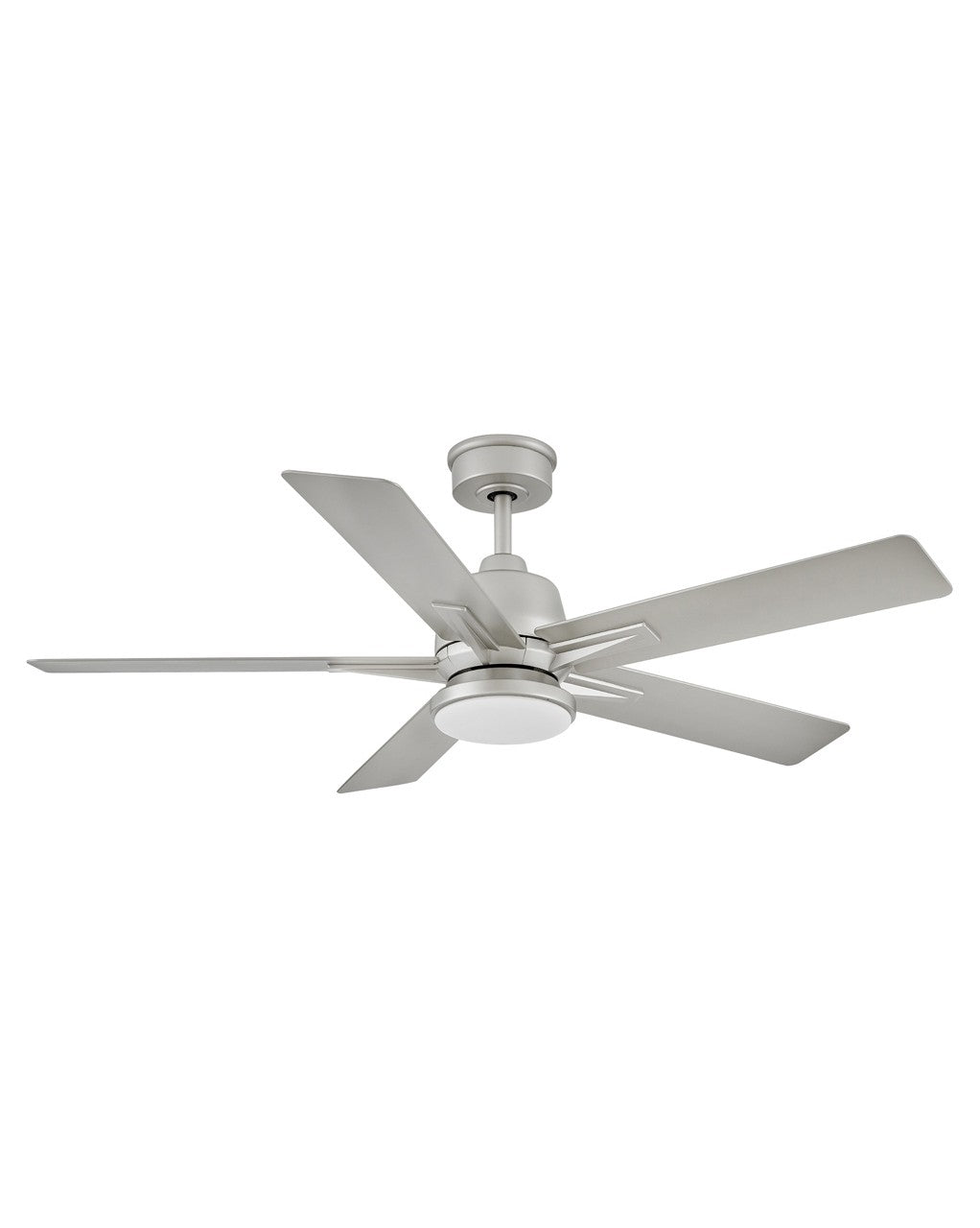 Hinkley Alta 905152FBN-LWD Ceiling Fan 52 - Brushed Nickel, Brushed Nickel/