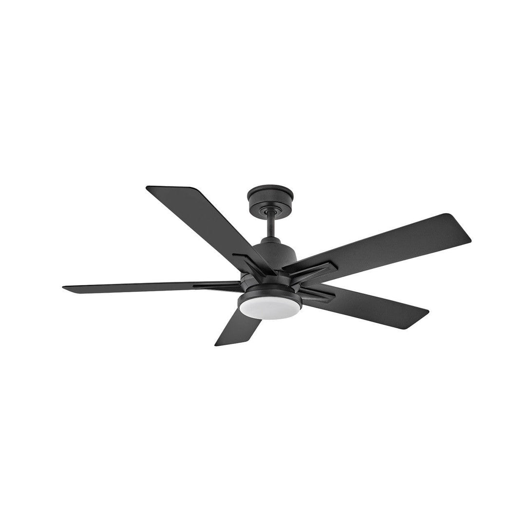 Hinkley Alta 905152FMB-LWD Ceiling Fan 52 - Matte Black, Matte Black/