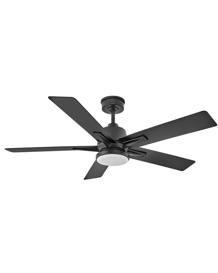 Hinkley Alta 905152FMB-LWD Ceiling Fan 52 - Matte Black, Matte Black/