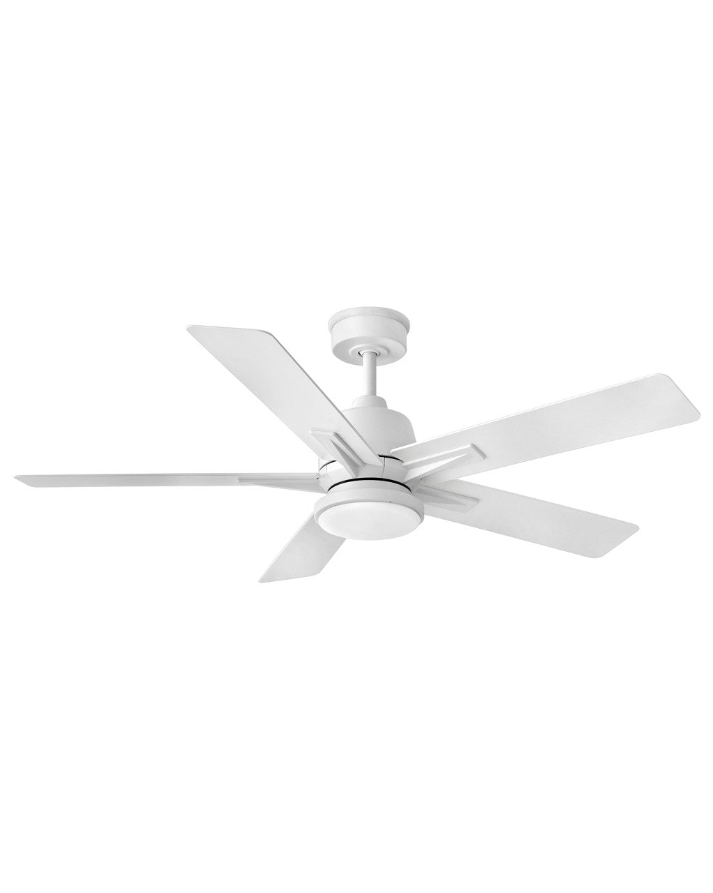 Hinkley Alta 905152FMW-LWD Ceiling Fan 52 - Matte White, Matte White/