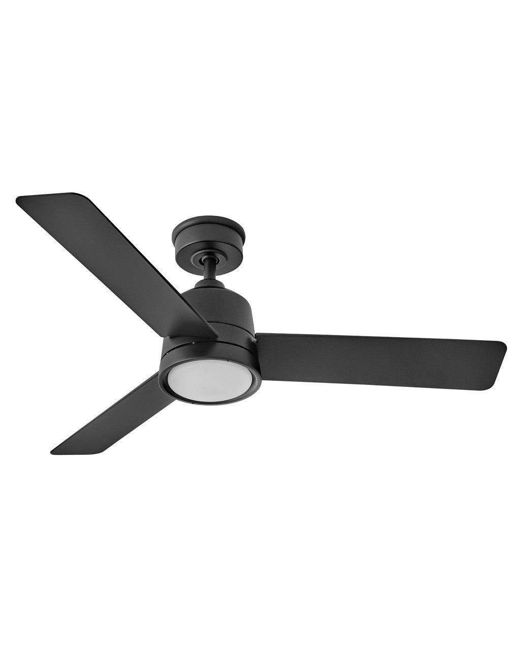 Hinkley Chet 905248FMB-LWA Ceiling Fan 48 - Matte Black, Matte Black/