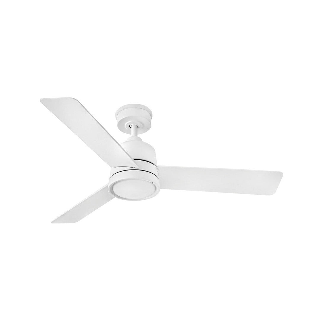 Hinkley Chet 905248FMW-LWA Ceiling Fan 48 - Matte White, Matte White/