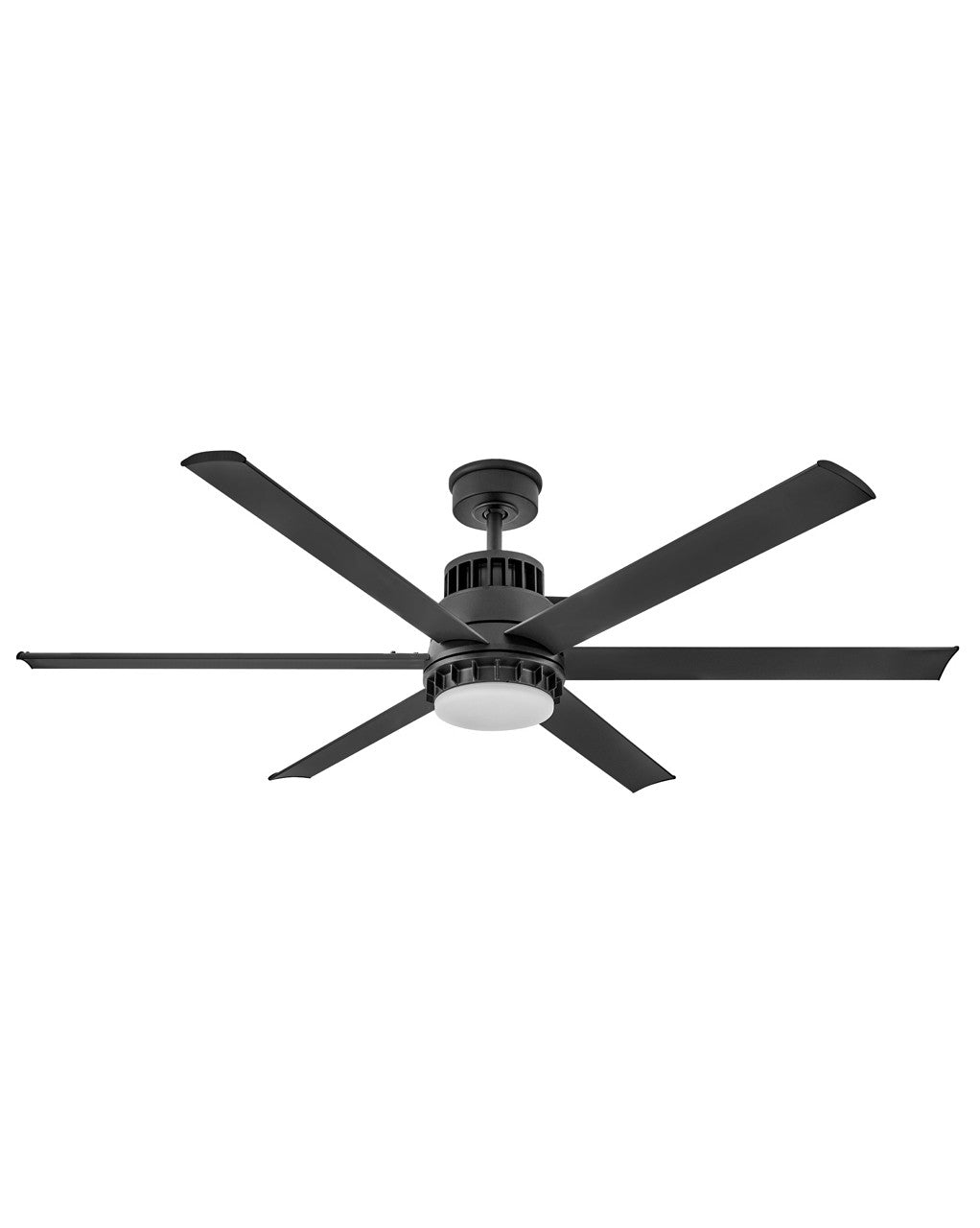 Hinkley Draftsman 905360FMB-LWD Ceiling Fan 60 - Matte Black, Matte Black/