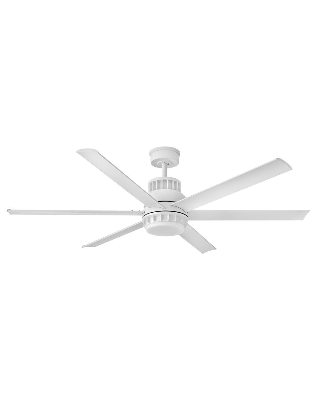 Hinkley Draftsman 905360FMW-LWD Ceiling Fan 60 - Matte White, Matte White/