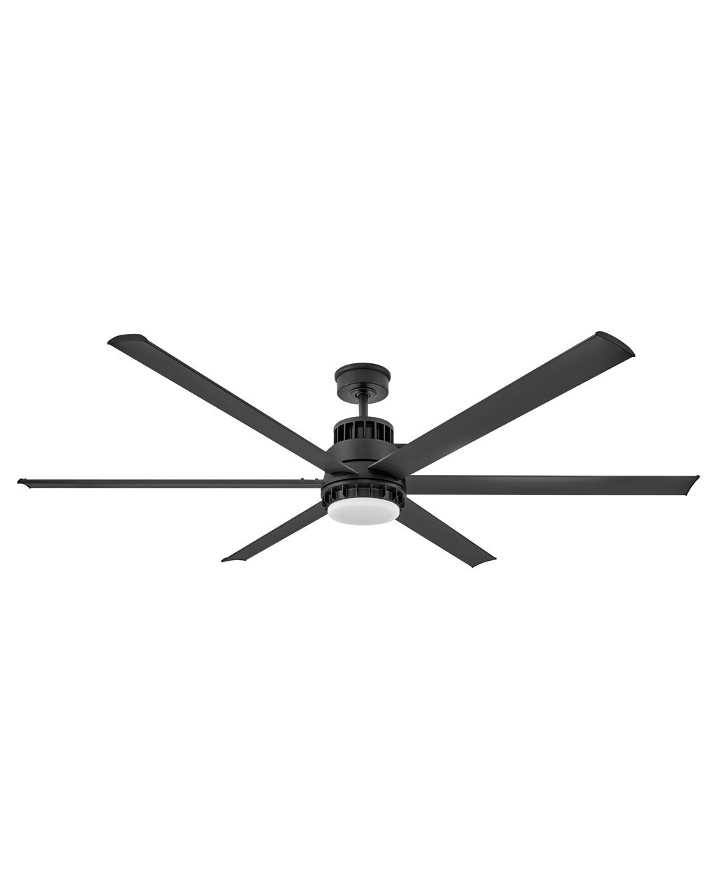 Hinkley Draftsman 905372FMB-LWD Ceiling Fan 72 - Matte Black, Matte Black/