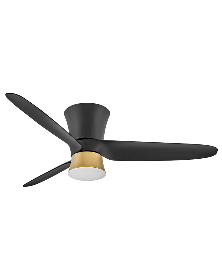 Hinkley Neo 905452FMB-LDD Ceiling Fan 52 - Matte Black, Matte Black/