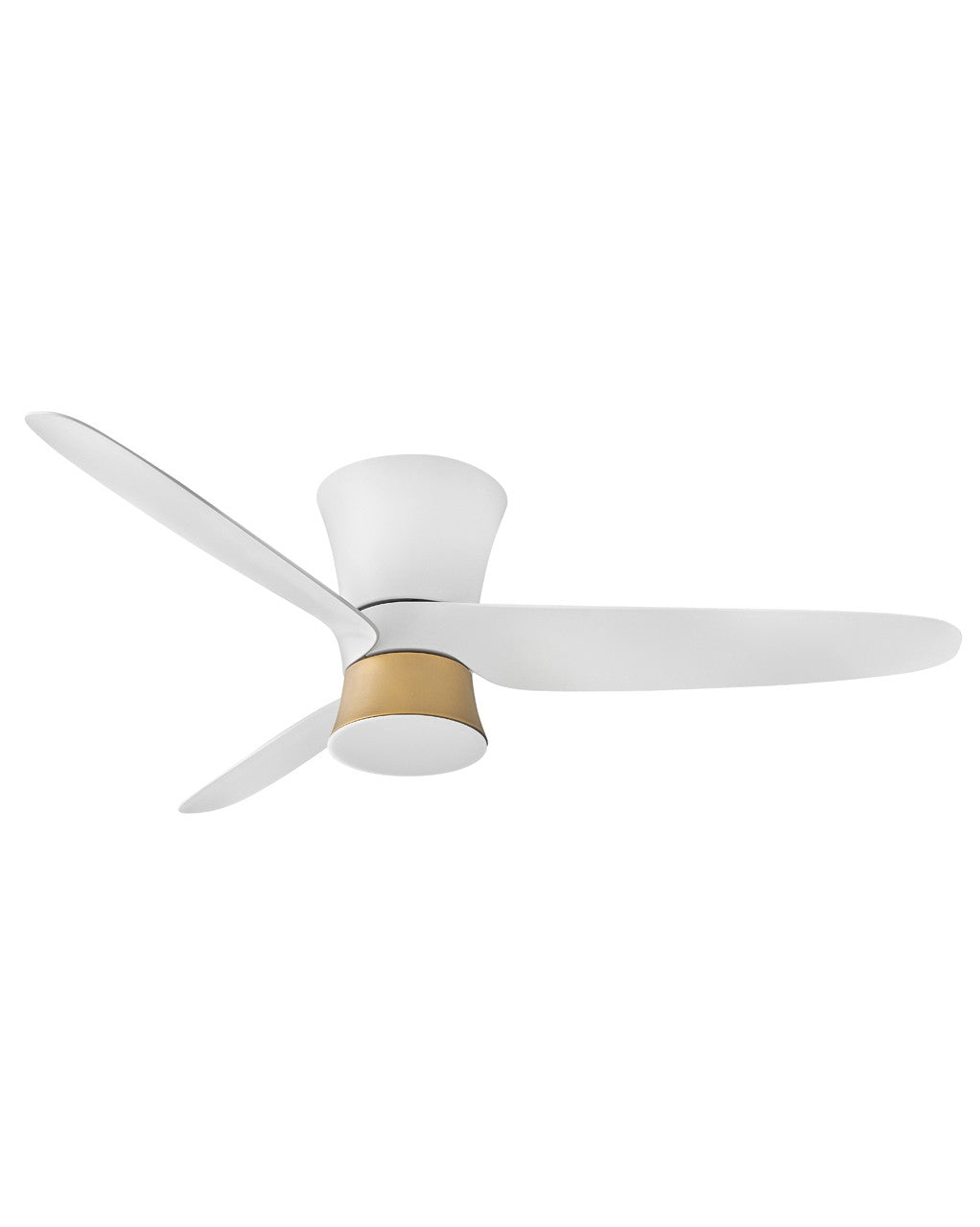 Hinkley Neo 905452FMW-LDD Ceiling Fan 52 - Matte White, Matte White/