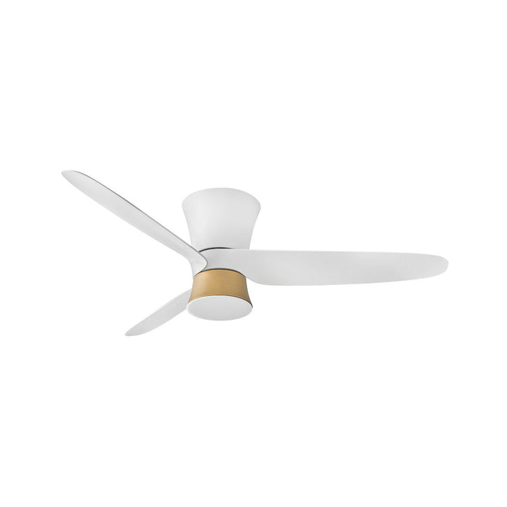 Hinkley Neo 905452FMW-LDD Ceiling Fan 52 - Matte White, Matte White/