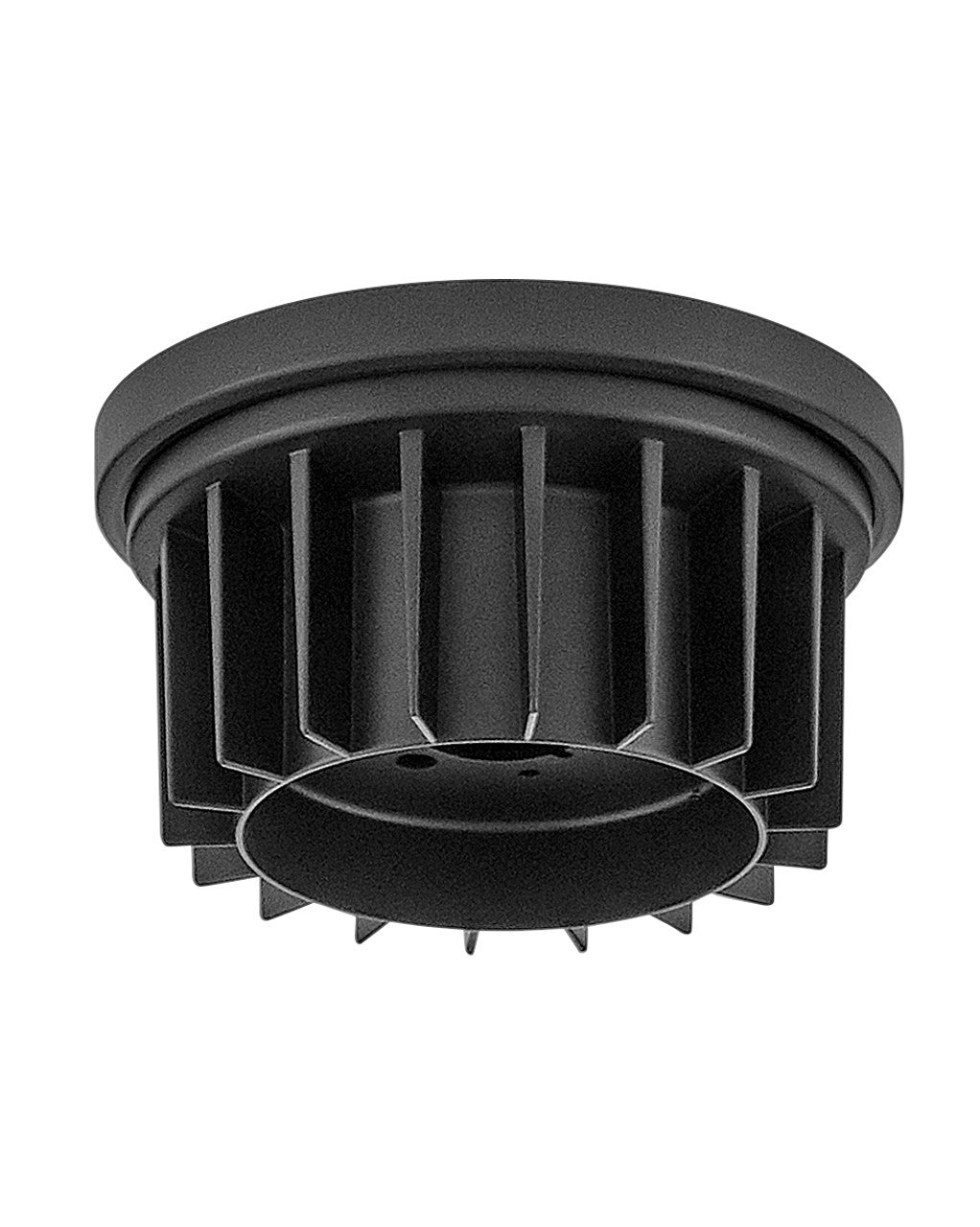 Hinkley Lighting 993053FMB  Draftsman Fan Matte Black