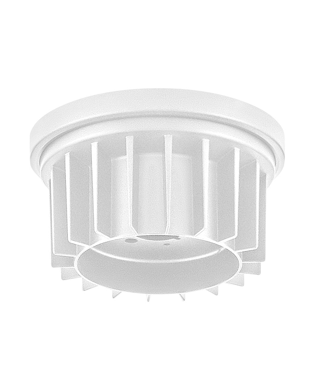 Hinkley Lighting 993053FMW  Draftsman Fan Matte White