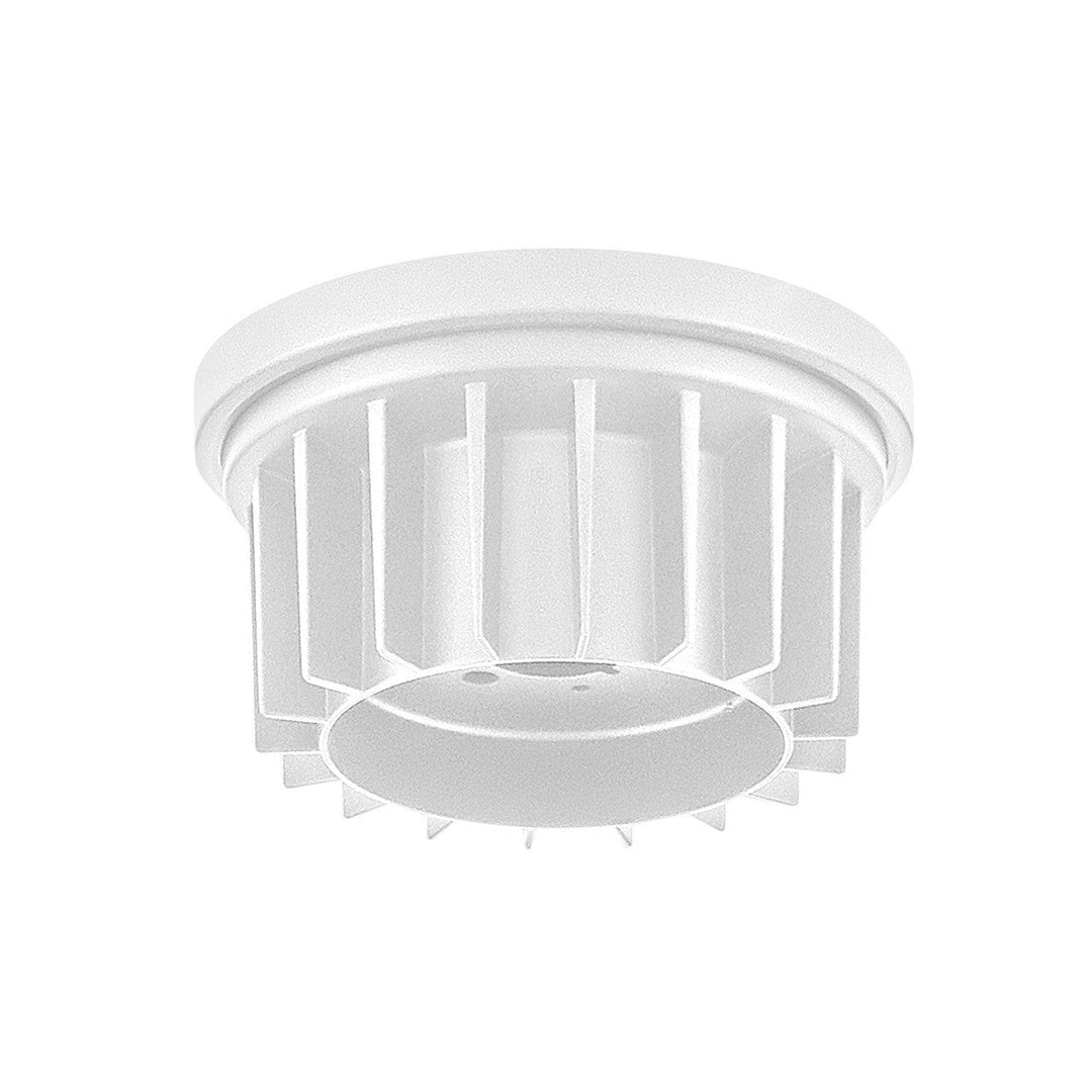 Hinkley Lighting 993053FMW  Draftsman Fan Matte White