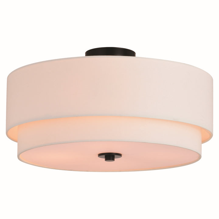 Vaxcel Burnaby C0258 Ceiling Light - Black