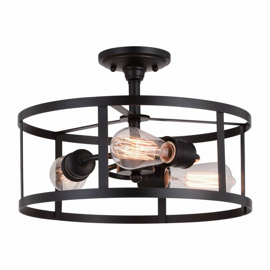 Vaxcel Akron C0266 Ceiling Light - Oil Rubbed Bronze