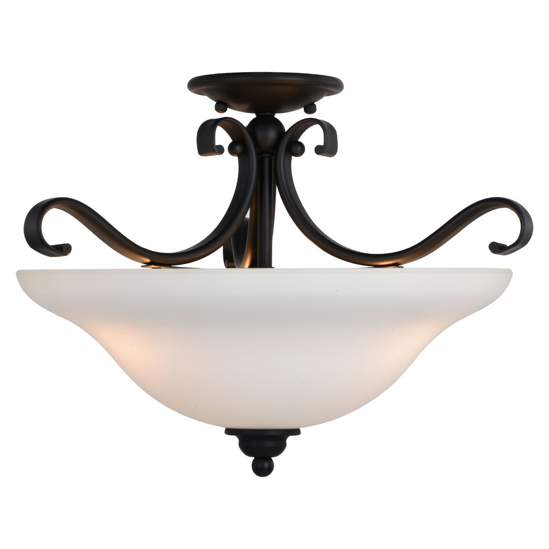 Vaxcel Monrovia C0272 Ceiling Light - Oil Rubbed Bronze