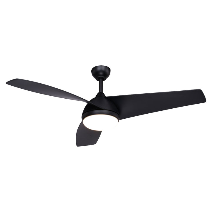 Vaxcel Odell F0096 Ceiling Fan - Black, Black/