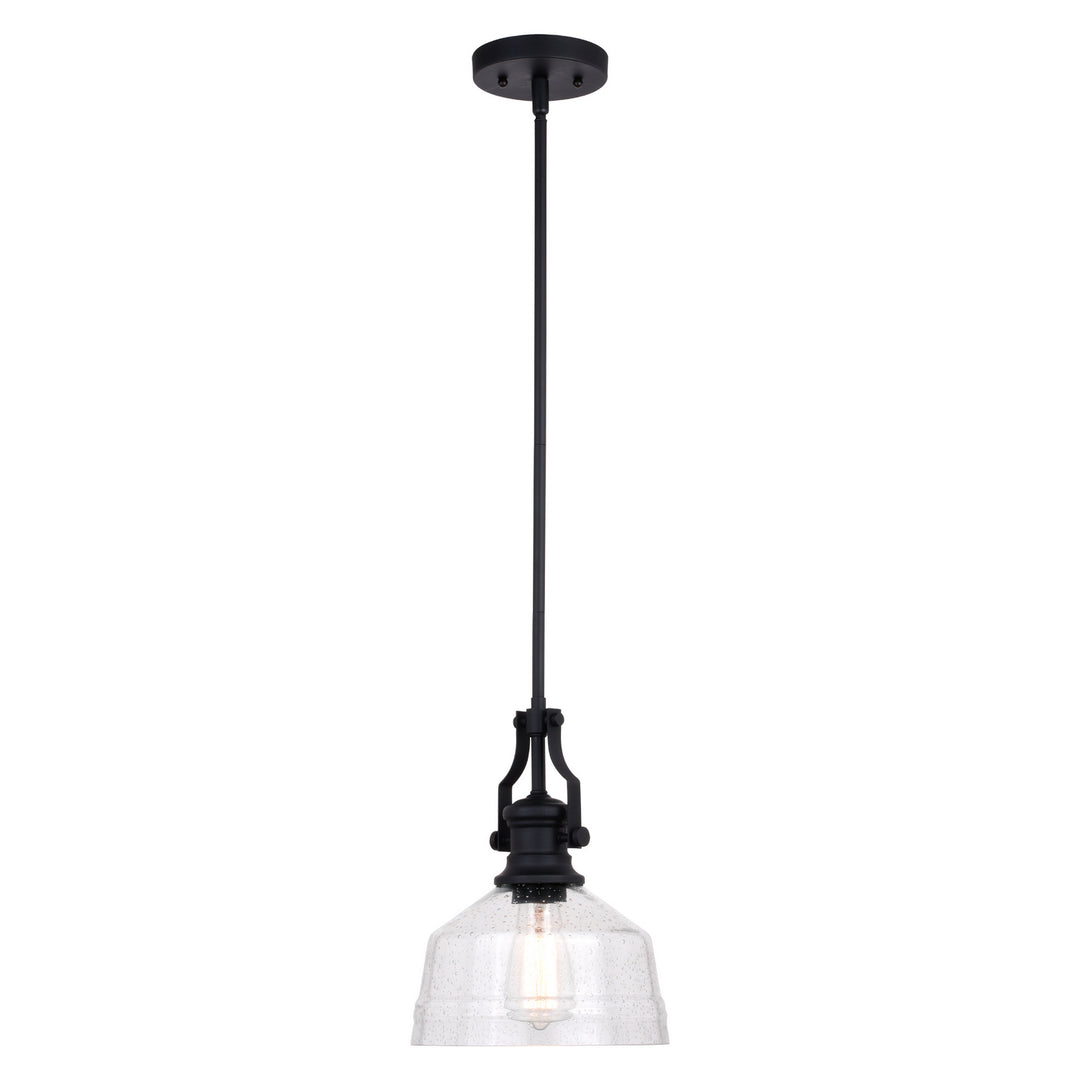 Vaxcel Beloit P0357 Pendant Light - Matte Black