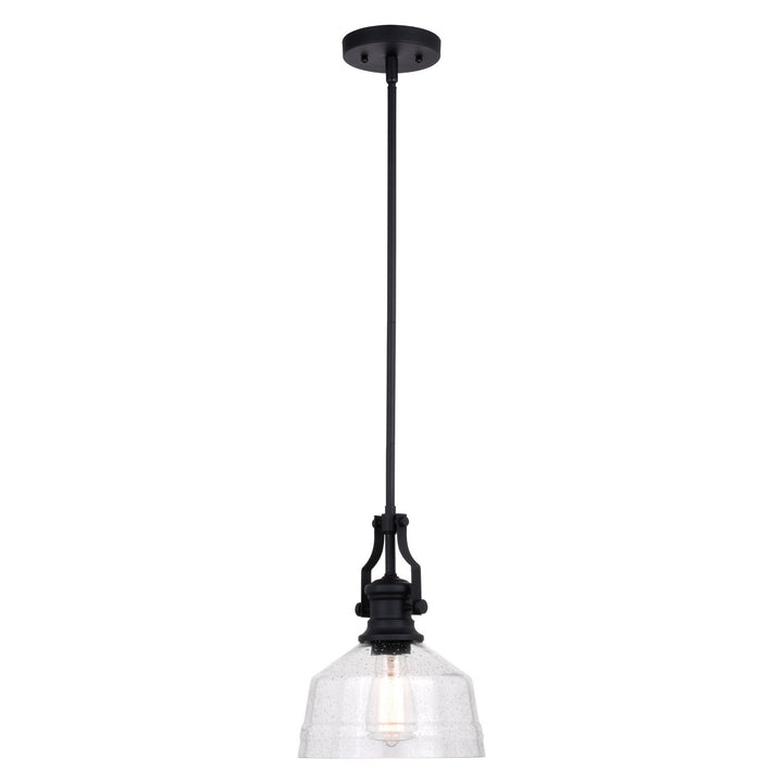 Vaxcel Beloit P0357 Pendant Light - Matte Black