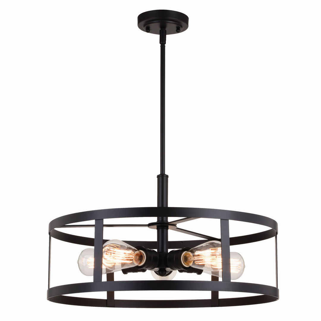 Vaxcel Akron P0376 Chandelier Light - Oil Rubbed Bronze