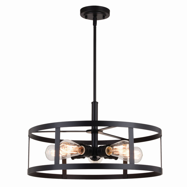 Vaxcel Akron P0376 Chandelier Light - Oil Rubbed Bronze