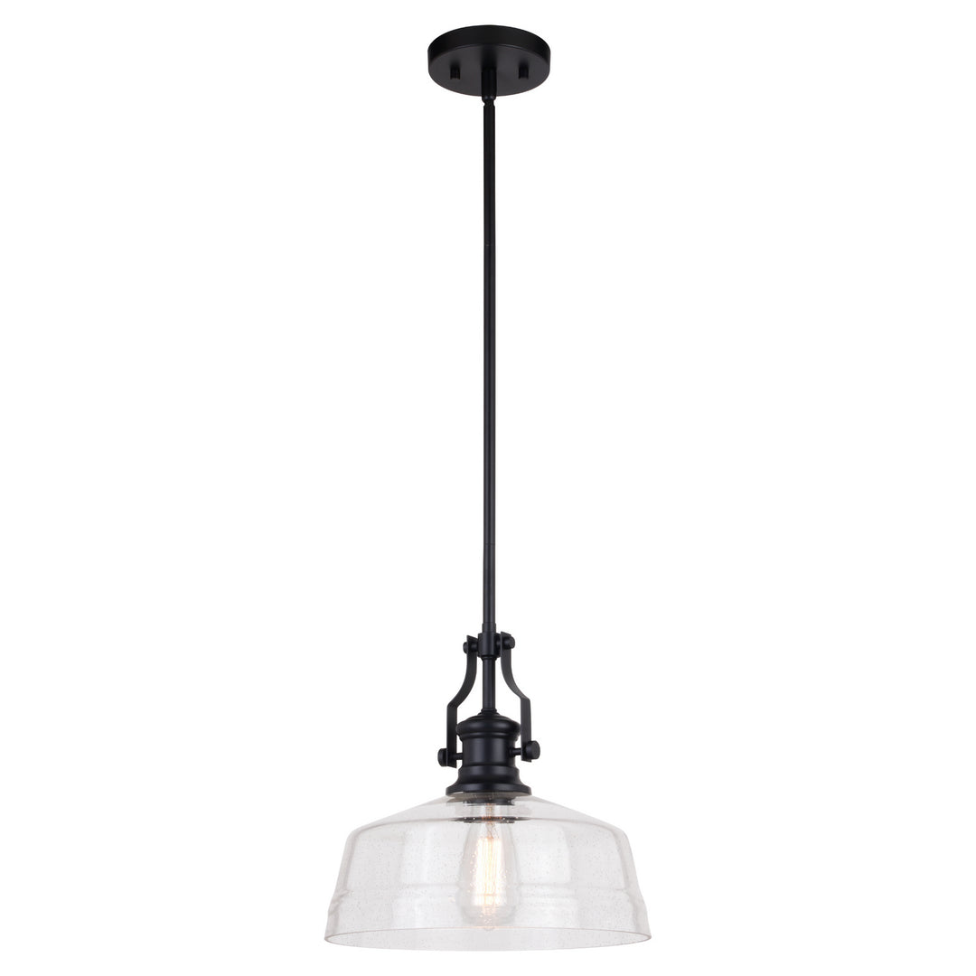 Vaxcel Beloit P0380 Pendant Light - Matte Black