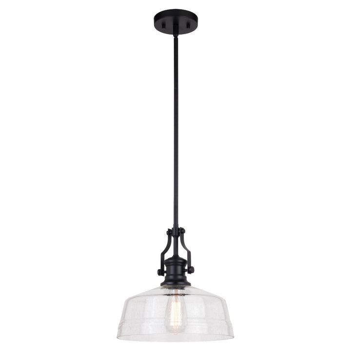 Vaxcel Beloit P0380 Pendant Light - Matte Black