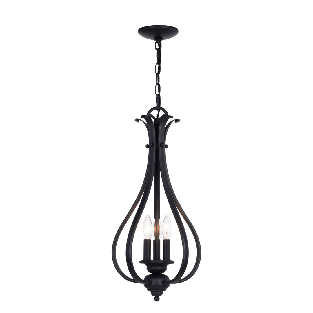 Vaxcel Monrovia P0382 Chandelier Light - Oil Rubbed Bronze