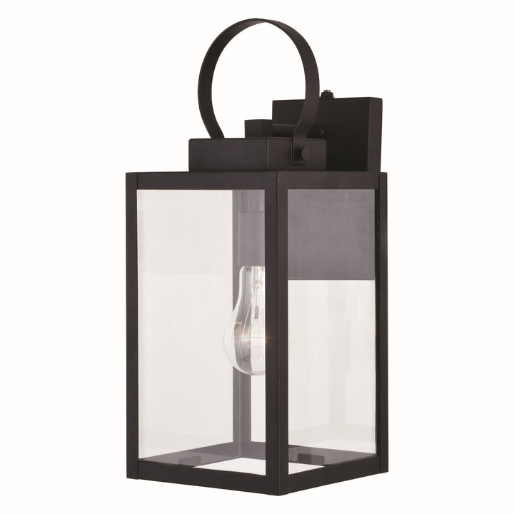 Vaxcel Lighting T0601  Exterior - Wall Mount Outdoor Bronze / Dark