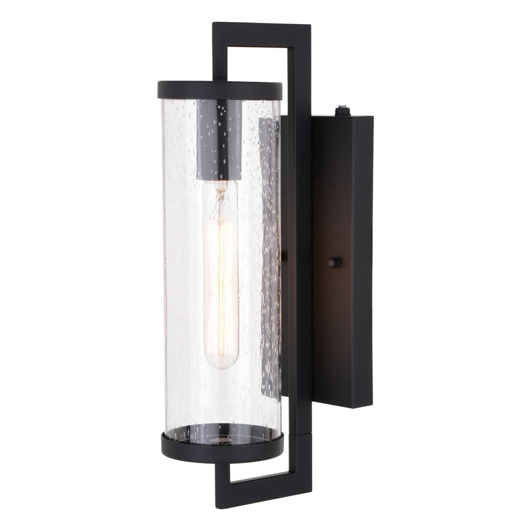 Vaxcel Lighting T0603 Morgan Park One Light Outdoor Wal Mount Outdoor Bronze / Dark