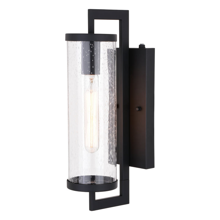 Vaxcel Lighting T0603 Morgan Park One Light Outdoor Wal Mount Outdoor Bronze / Dark