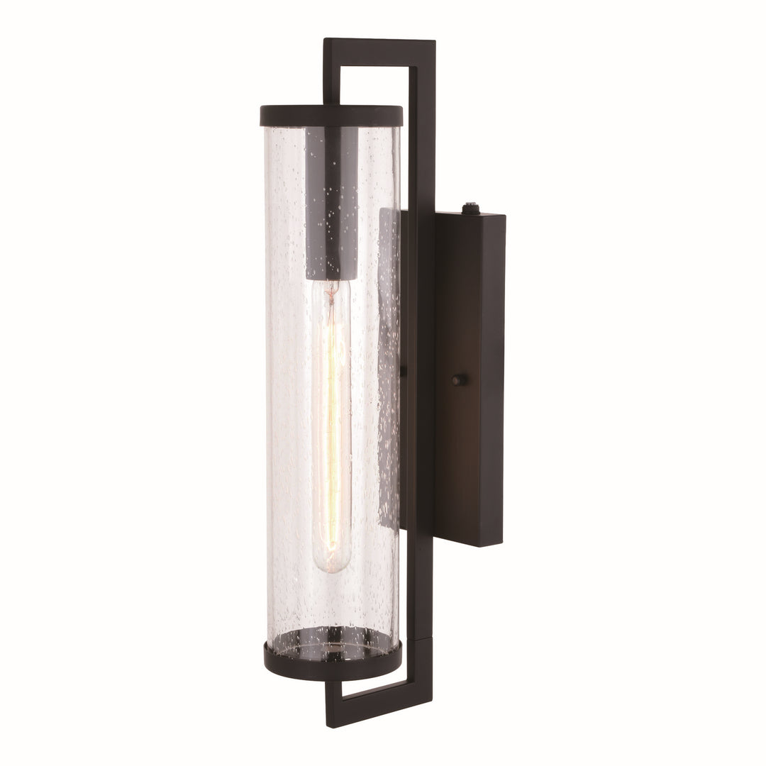 Vaxcel Lighting T0604 Morgan Park One Light Outdoor Wal Mount Outdoor Bronze / Dark