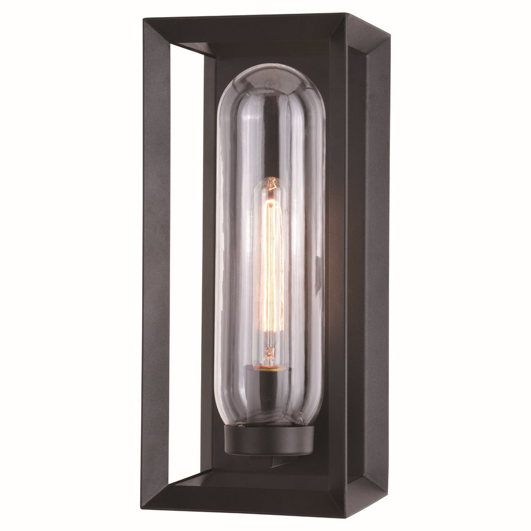 Vaxcel Lighting T0605  Exterior - Wall Mt./Flush Outdoor Bronze / Dark