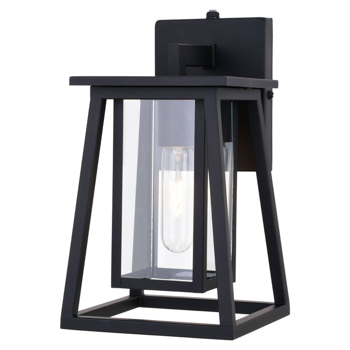 Vaxcel Lighting T0607 Blackwell One Light Outdoor Wal Mount Outdoor Black