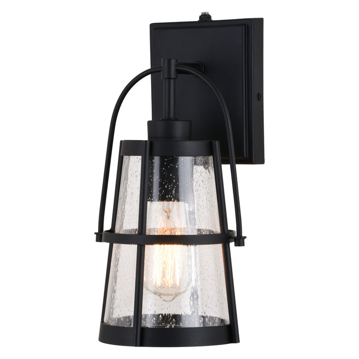 Vaxcel Lighting T0640  Exterior - Wall Mount Outdoor Black