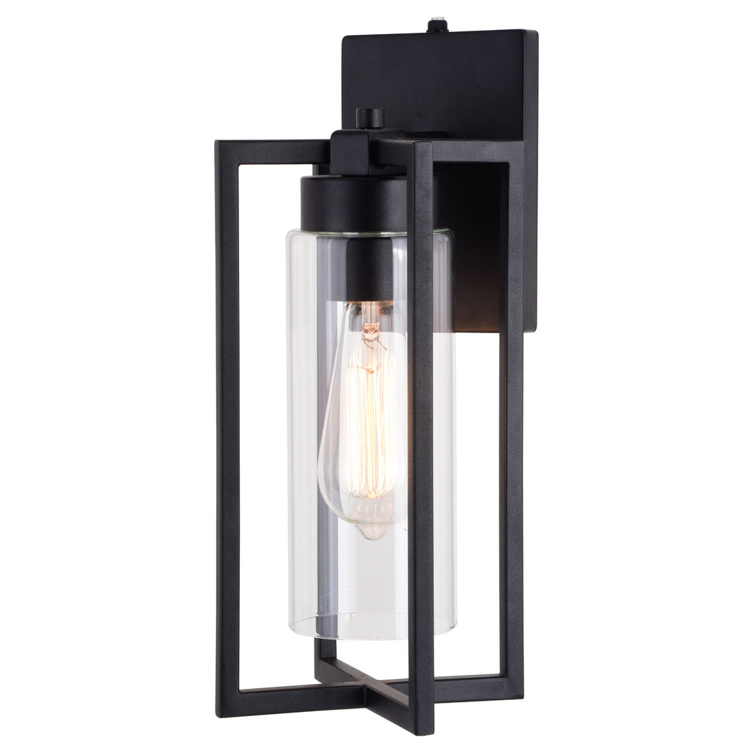 Vaxcel Lighting T0646  Exterior - Wall Mount Outdoor Black