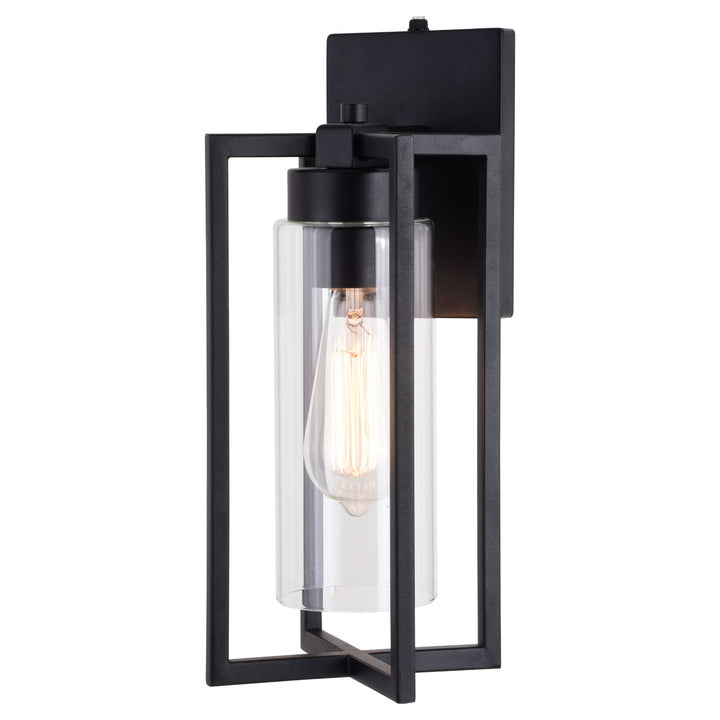 Vaxcel Lighting T0646  Exterior - Wall Mount Outdoor Black
