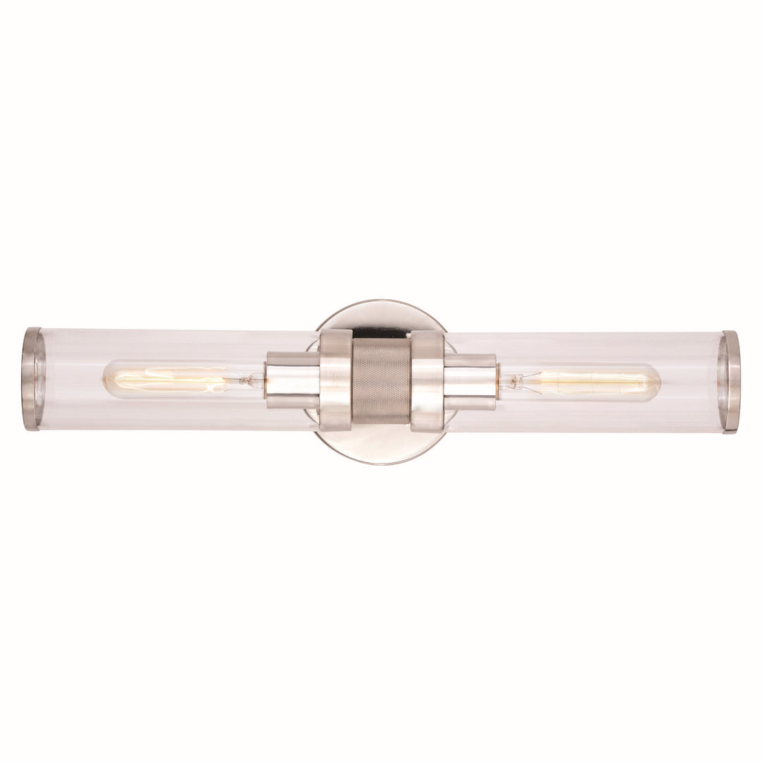 Vaxcel Levitt W0389 Bath Vanity Light 20 in. wide - Polished Nickel